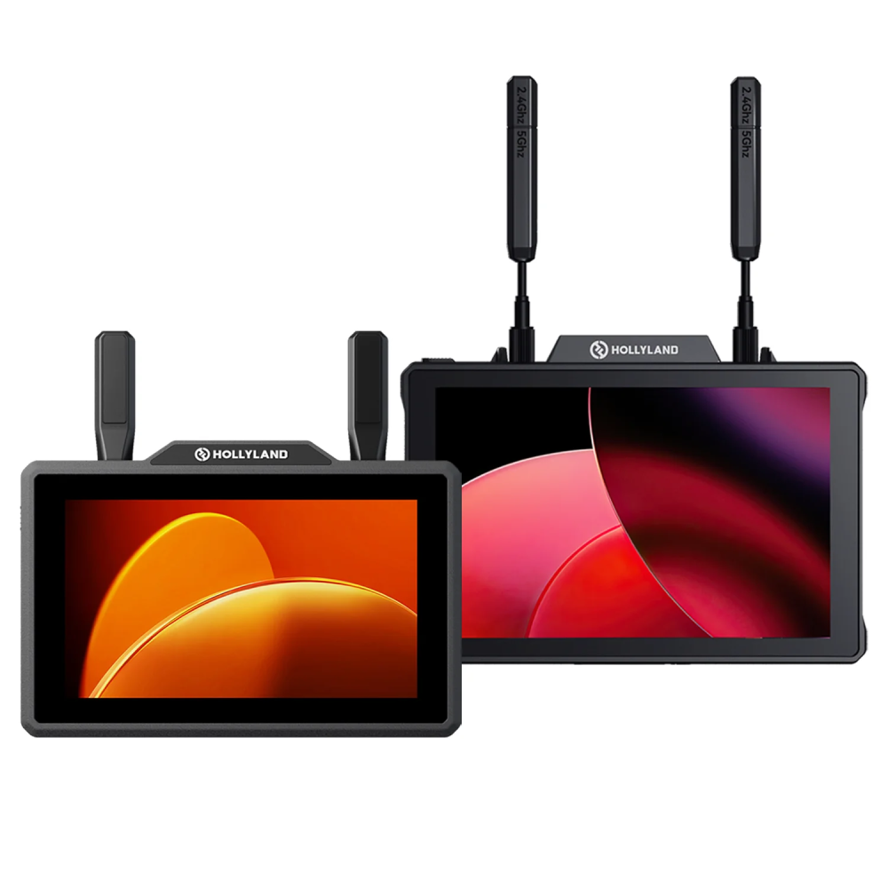 HOLLYLAND PYRO Wireless Transceiver Monitor Kit (5.5 Inch & 7-Inch) - Manco.it